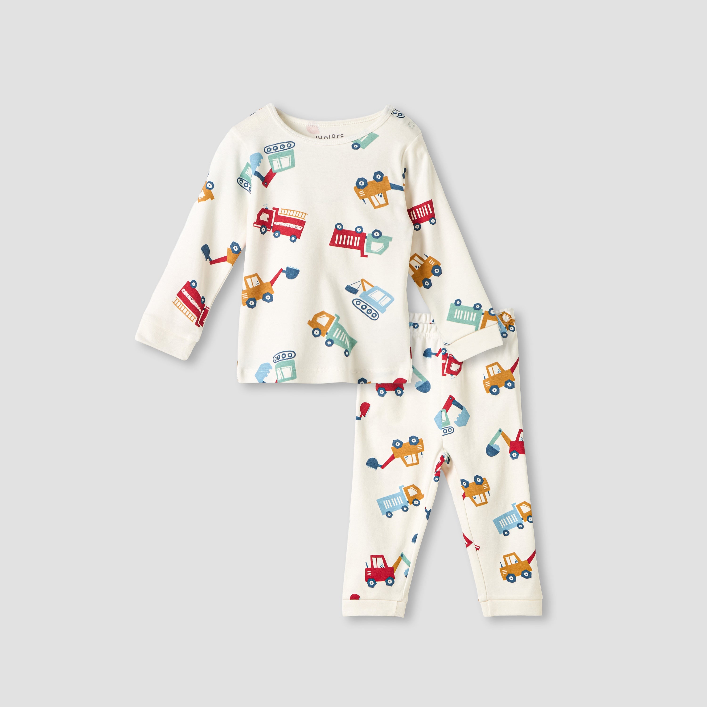 Juniors Graphic Print T-shirt and Pyjama Set