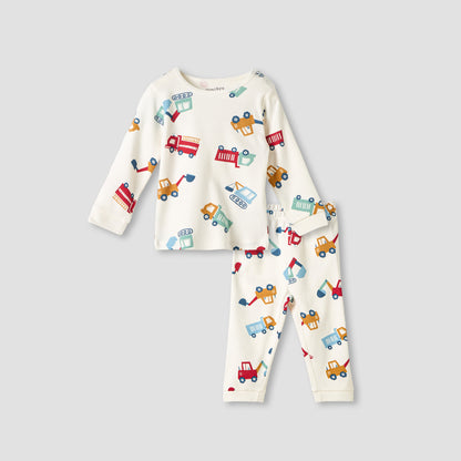 Juniors Graphic Print T-shirt and Pyjama Set