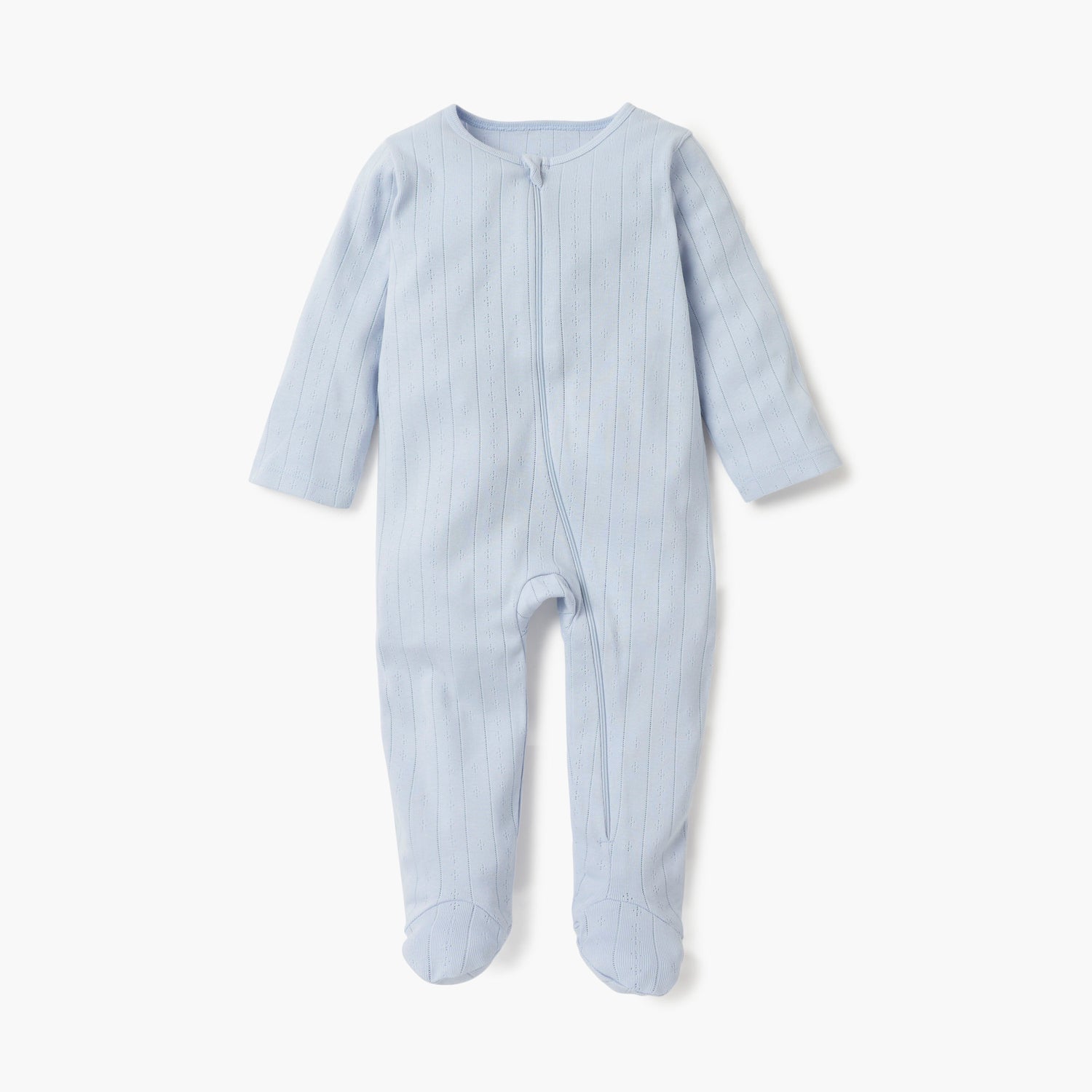 Juniors Striped Closed Feet Sleepsuit with Long Sleeves - Set of 7