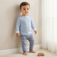 Juniors Bunny Print T-shirt and Pyjama Set-undefined-image-1