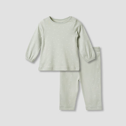 Juniors Floral Print T-shirt and Pyjama Set
