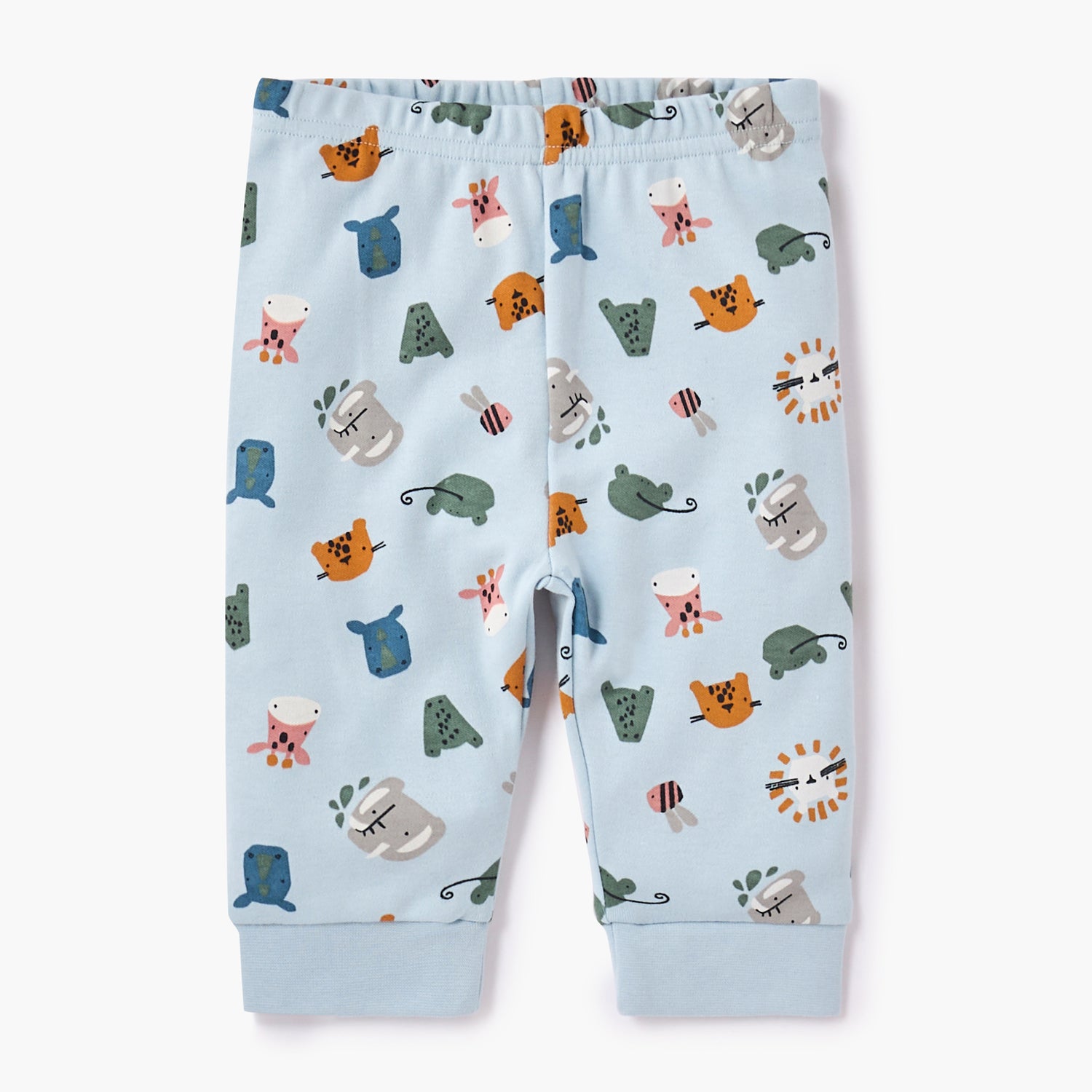 Juniors All-Over Animal Print T-shirt and Pyjama Set