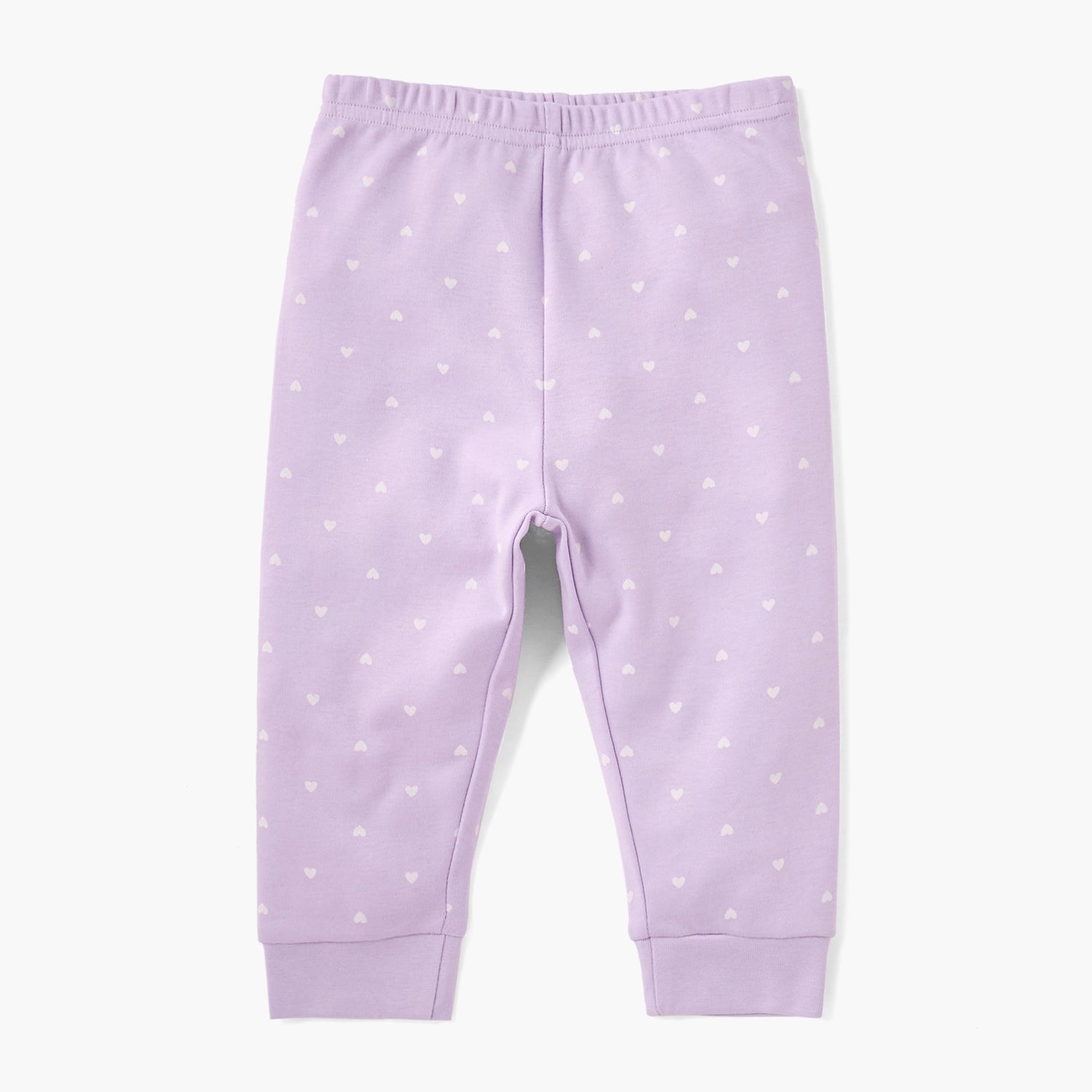 Juniors Heart Print T-shirt and Pyjama Set