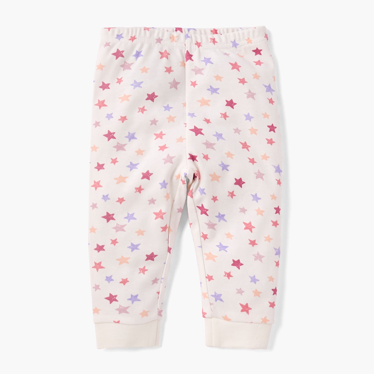 Juniors All-Over Star Print T-shirt and Pyjama Set