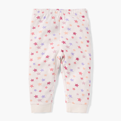 Juniors All-Over Star Print T-shirt and Pyjama Set