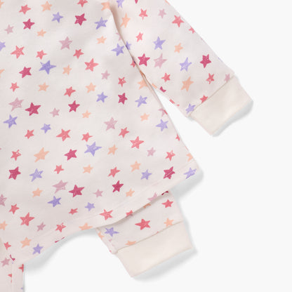 Juniors All-Over Star Print T-shirt and Pyjama Set