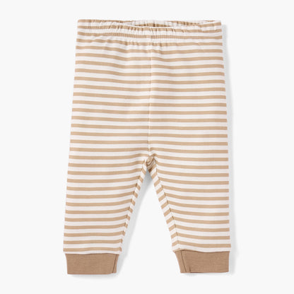 Juniors Giraffe Applique T-shirt and Striped Pyjama Set