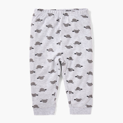 Juniors Turtle Print T-shirt and Pyjama Set