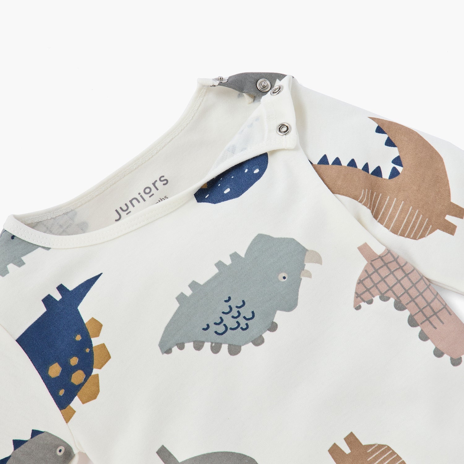 Juniors All-Over Dinosaur Print T-shirt and Pyjama Set