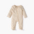 Juniors Printed Sleepsuit with Long Sleeves and Zip Closure - Cream / 12-18 mths