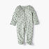 Juniors Elephant Print Sleepsuit with Long Sleeves and Zip Closure - Green / 12-18 mths