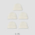 Juniors Beanie with Cotton Material - Set of 5