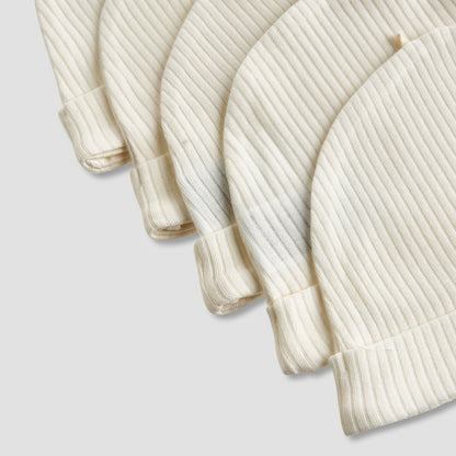 Juniors Beanie with Cotton Material - Set of 5