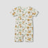 Disney Round Neck Short Sleeves Romper with Simba Print - Beige / 12-18 mths