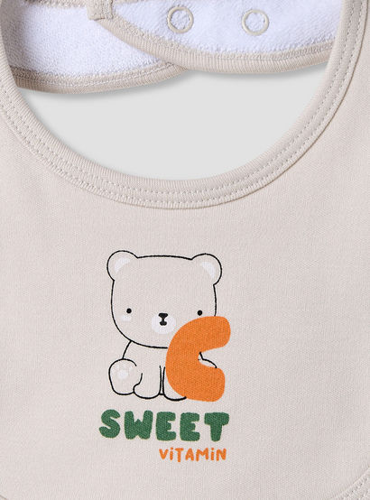 Juniors Crew Neck Sleepsuit with Bib - Cotton - Long Sleeves-baby-boys-clothing-nightwear-sleepsuits-image-6