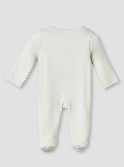 Pack of 3 Juniors Cotton Round Neck Long Sleeves Sleepsuit with Zip Closure-baby-girls-clothing-nightwear-sleepsuits-image-6