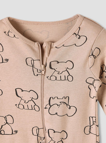 Pack of 3 Juniors Round Neck Long Sleeves Sleepsuit with Print-promo_babyshop_Buy2for115_UAE130126-image-6