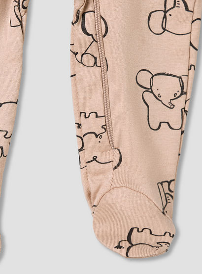 Pack of 3 Juniors Round Neck Long Sleeves Sleepsuit with Print-promo_babyshop_Buy2for115_UAE130126-image-7