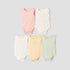Pack of 5 Juniors Cotton Sleeveless Bodysuit with Fun Print - Multicolour / 18-24 mths