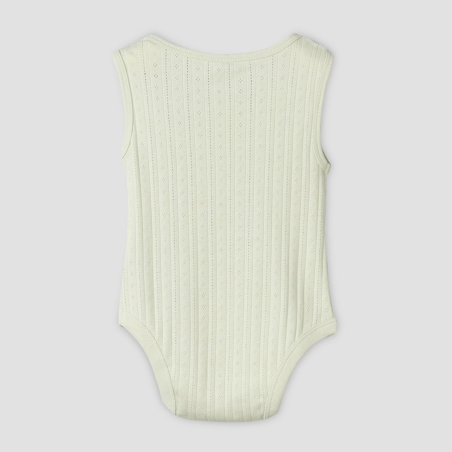 Pack of 5 Juniors Cotton Sleeveless Bodysuit with Fun Print