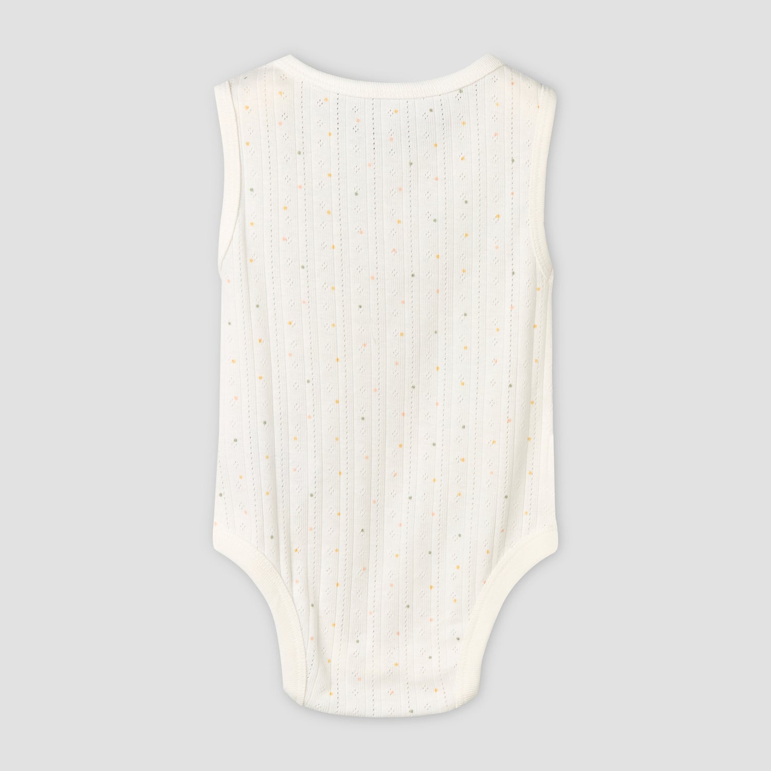 Pack of 5 Juniors Cotton Sleeveless Bodysuit with Fun Print