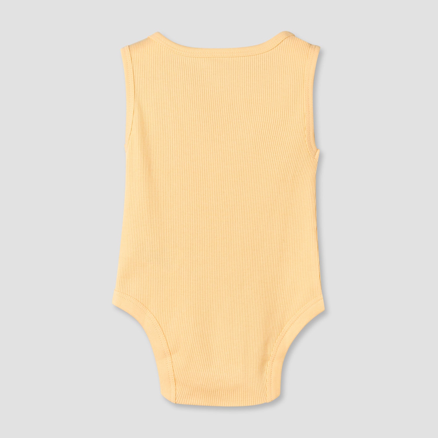Pack of 5 Juniors Round Neck Sleeveless Bodysuit with Animal Print