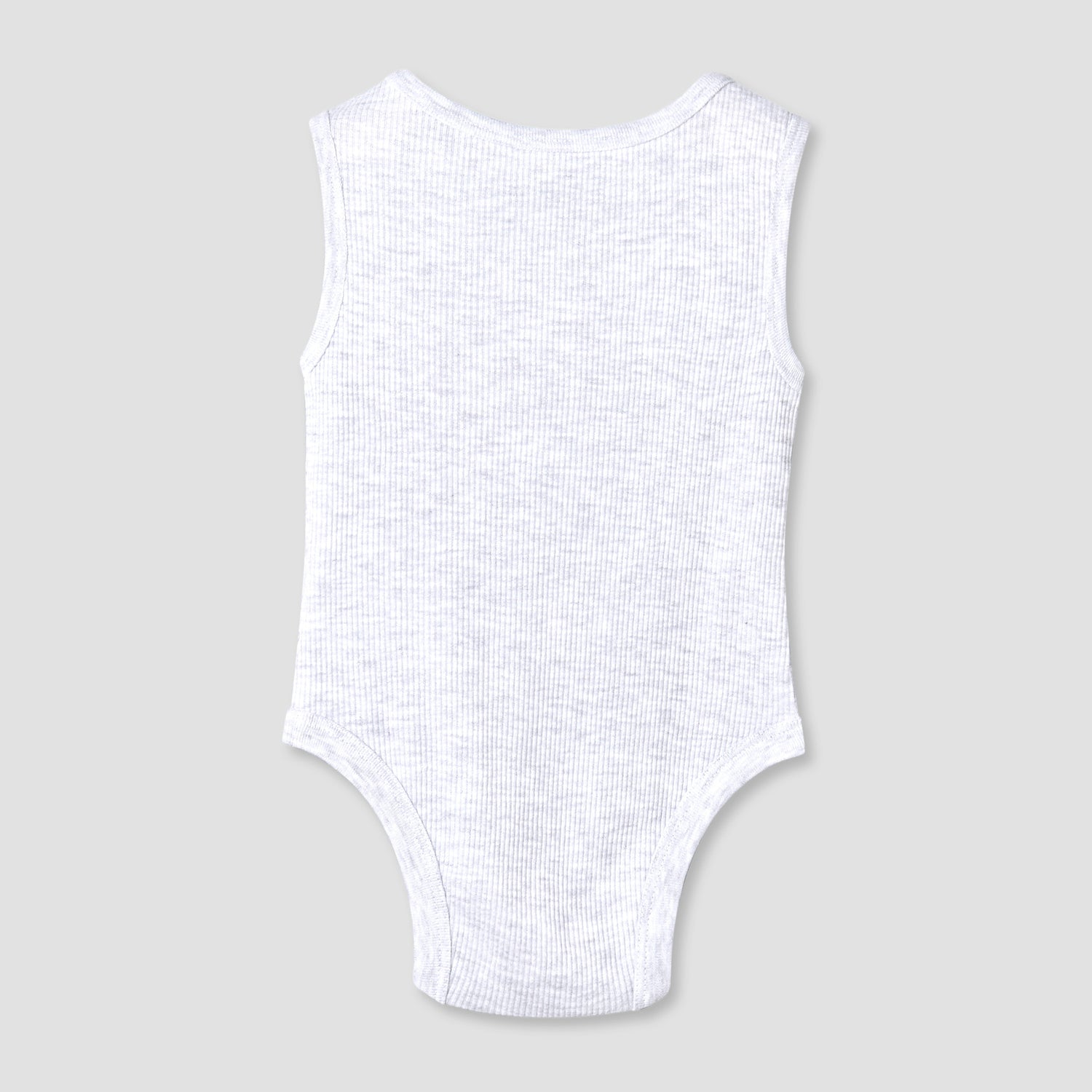 Pack of 5 Juniors Round Neck Sleeveless Bodysuit with Animal Print