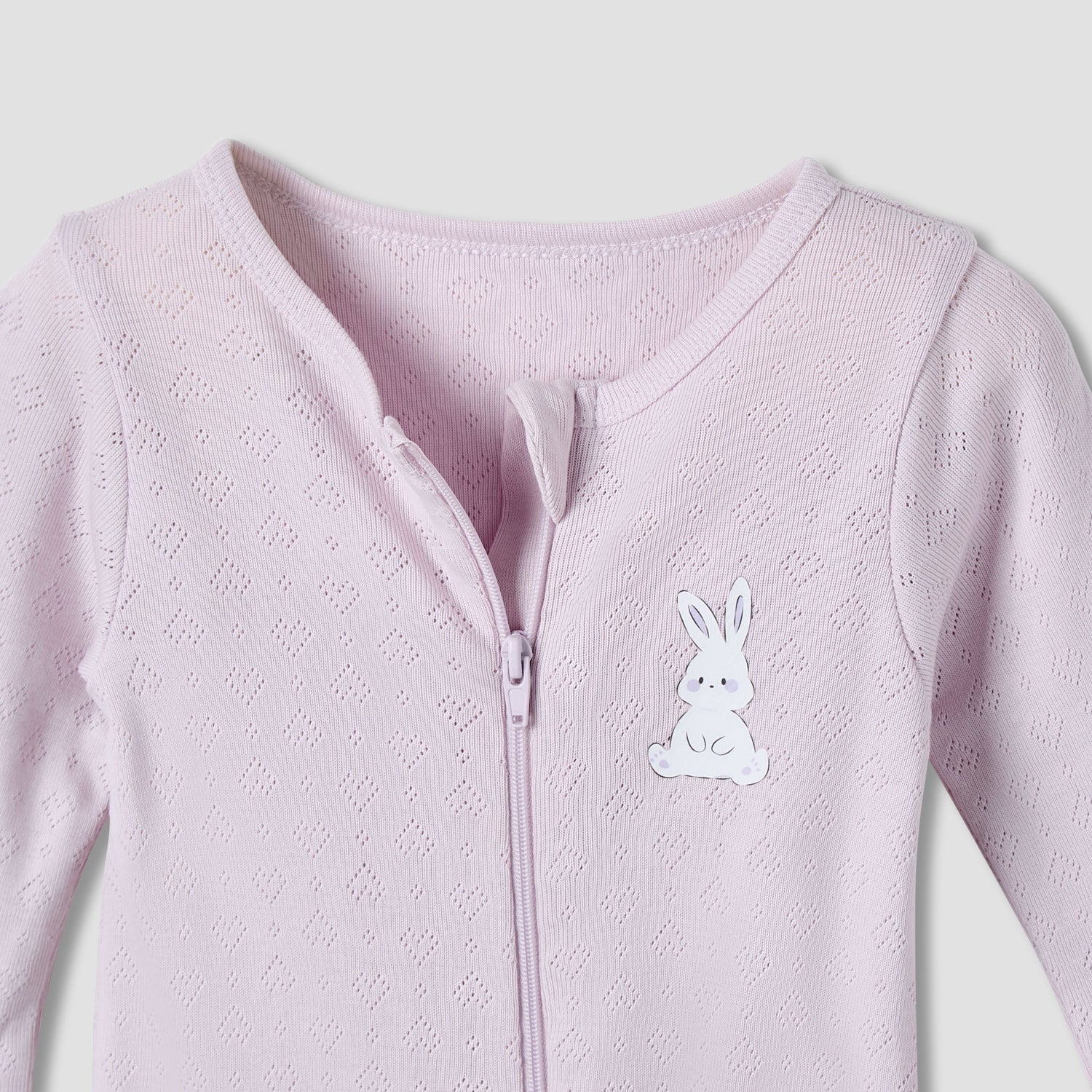 Juniors Cotton Round Neck Long Sleeves Sleepsuit with Fun Print, Set of 5