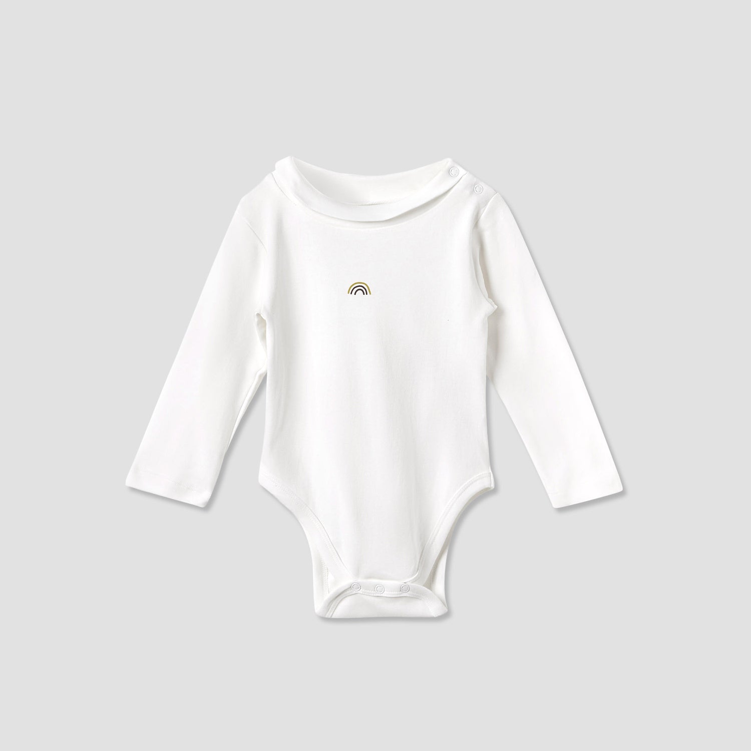 Juniors Printed Long Sleeves Bodysuit - Set of 2