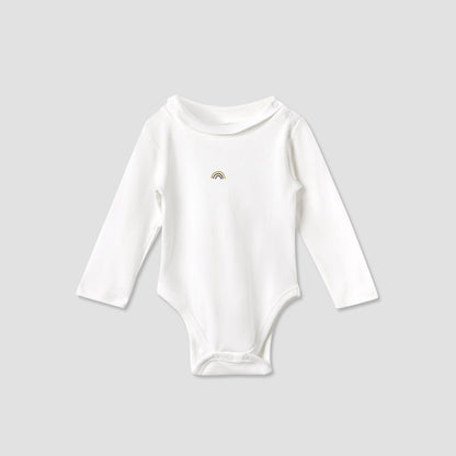 Juniors Printed Long Sleeves Bodysuit - Set of 2