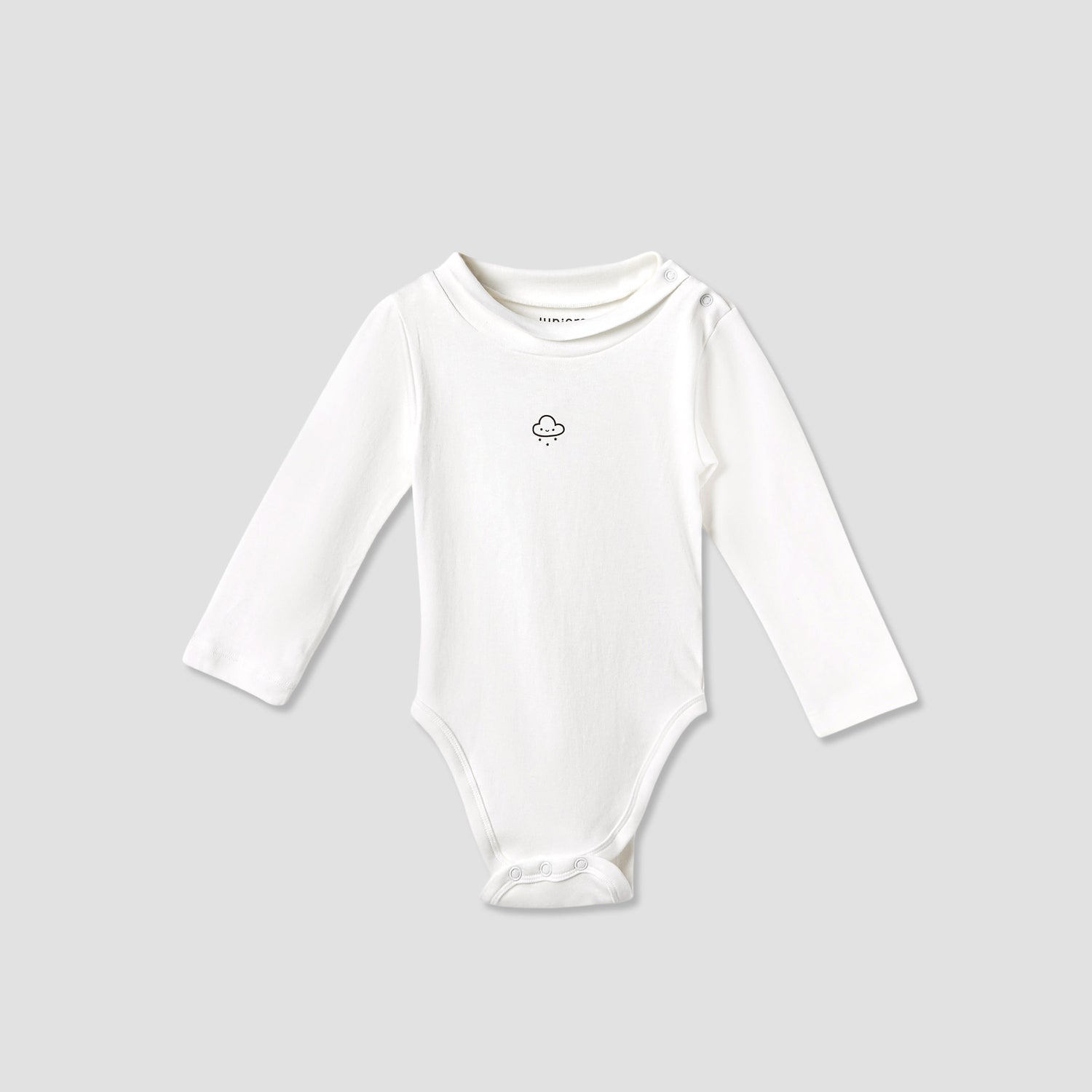 Juniors Printed Long Sleeves Bodysuit - Set of 2