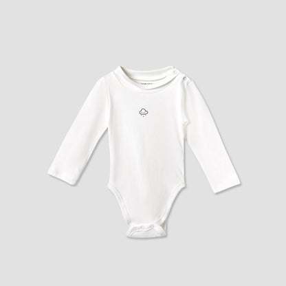 Juniors Printed Long Sleeves Bodysuit - Set of 2