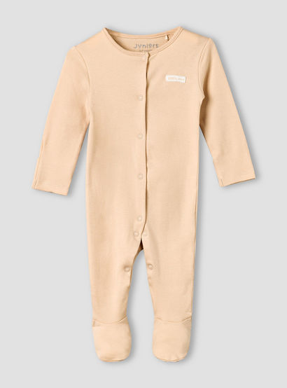 Pack of 2 Juniors Cotton Long Sleeves Sleepsuit with Closed Feet Design-baby-boys-clothing-nightwear-sleepsuits-image-2