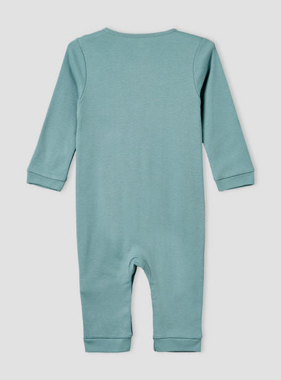 Set of 2 Disney Cotton Crew Neck Sleepsuit with Romper-baby-boys-clothing-nightwear-sleepsuits-image-4