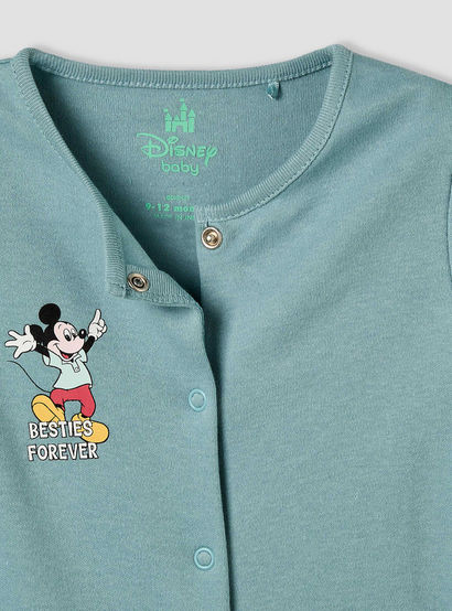 Set of 2 Disney Cotton Crew Neck Sleepsuit with Romper-baby-boys-clothing-nightwear-sleepsuits-image-5