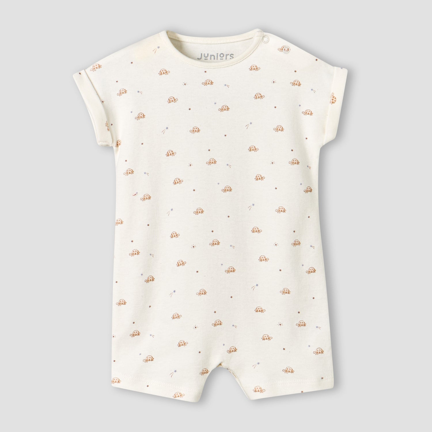 Pack of 2 Juniors Short Sleeves Romper with Assorted Design
