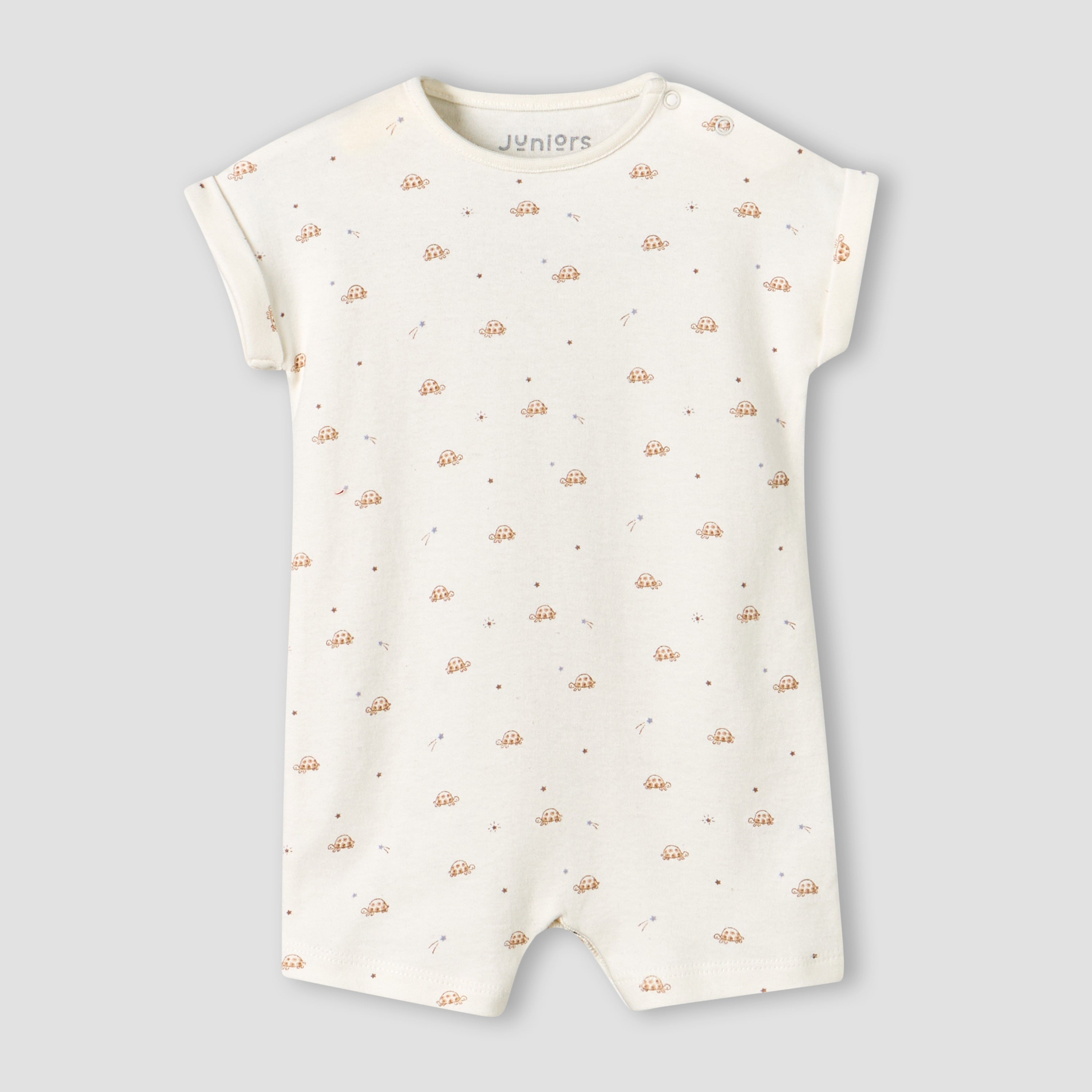 Pack of 2 Juniors Short Sleeves Romper with Assorted Design