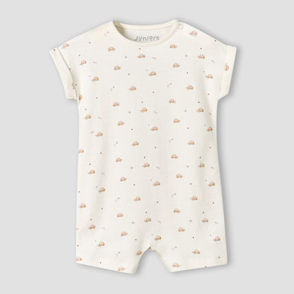 Pack of 2 Juniors Short Sleeves Romper with Assorted Design