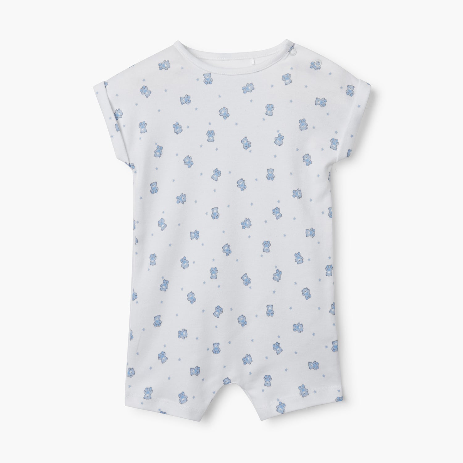 Juniors Printed Romper with Extended Sleeves - Set of 2
