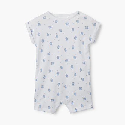 Juniors Printed Romper with Extended Sleeves - Set of 2