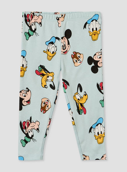 Pack of 2 Disney Cotton Crew Neck Long Sleeves Pyjama Set with Mickey Mouse and Friends Print-baby-boys-clothing-nightwear-pyjamasets-image-8