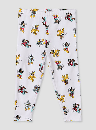 Pack of 2 Disney Cotton Crew Neck Long Sleeves Pyjama Set with Mickey Mouse and Friends Print-baby-boys-clothing-nightwear-pyjamasets-image-3