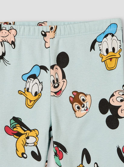 Pack of 2 Disney Cotton Crew Neck Long Sleeves Pyjama Set with Mickey Mouse and Friends Print-baby-boys-clothing-nightwear-pyjamasets-image-10