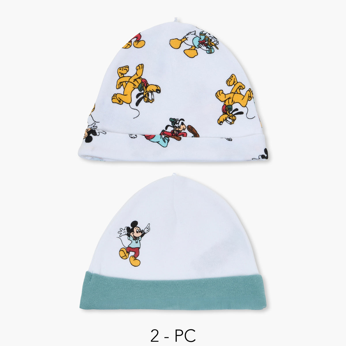 Pack of 2 Disney Cap with Mickey Mouse Print
