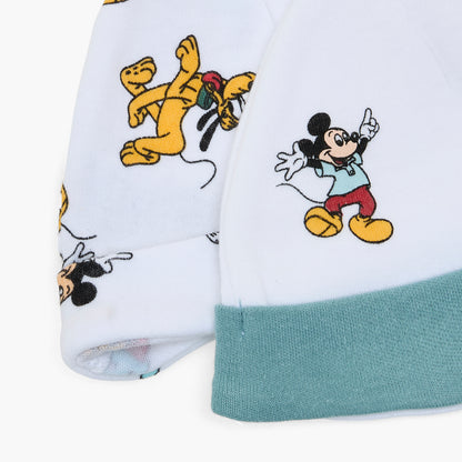 Pack of 2 Disney Cap with Mickey Mouse Print