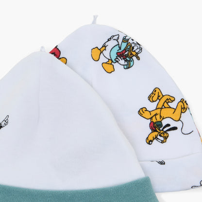 Pack of 2 Disney Cap with Mickey Mouse Print