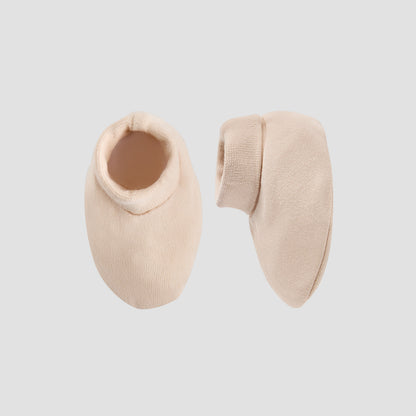 Pack of 2 Juniors Booties with Textured Hem