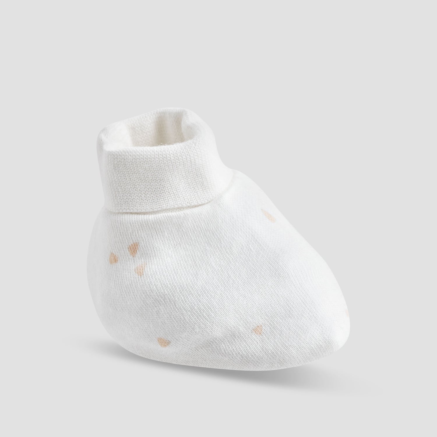 Pack of 2 Juniors Booties with Textured Hem