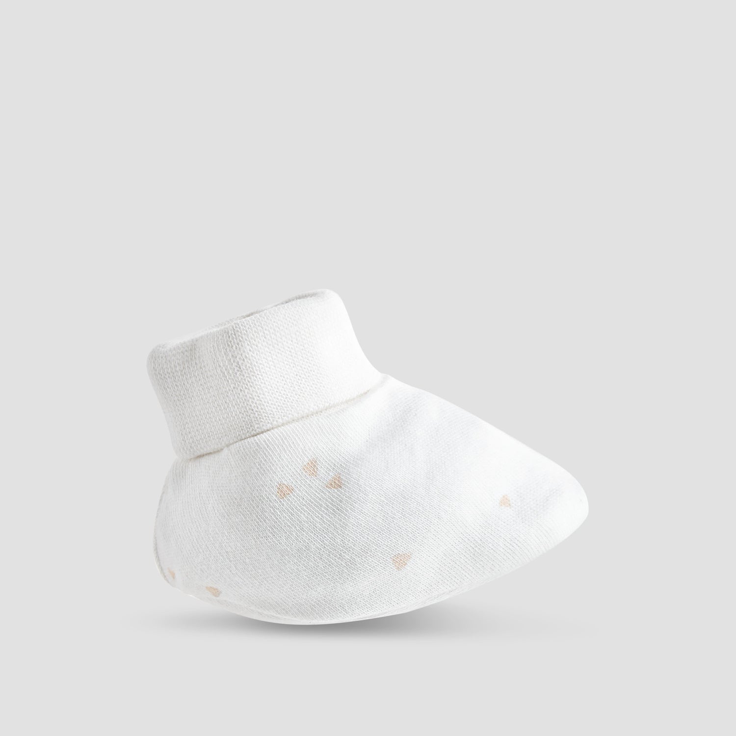 Pack of 2 Juniors Booties with Textured Hem