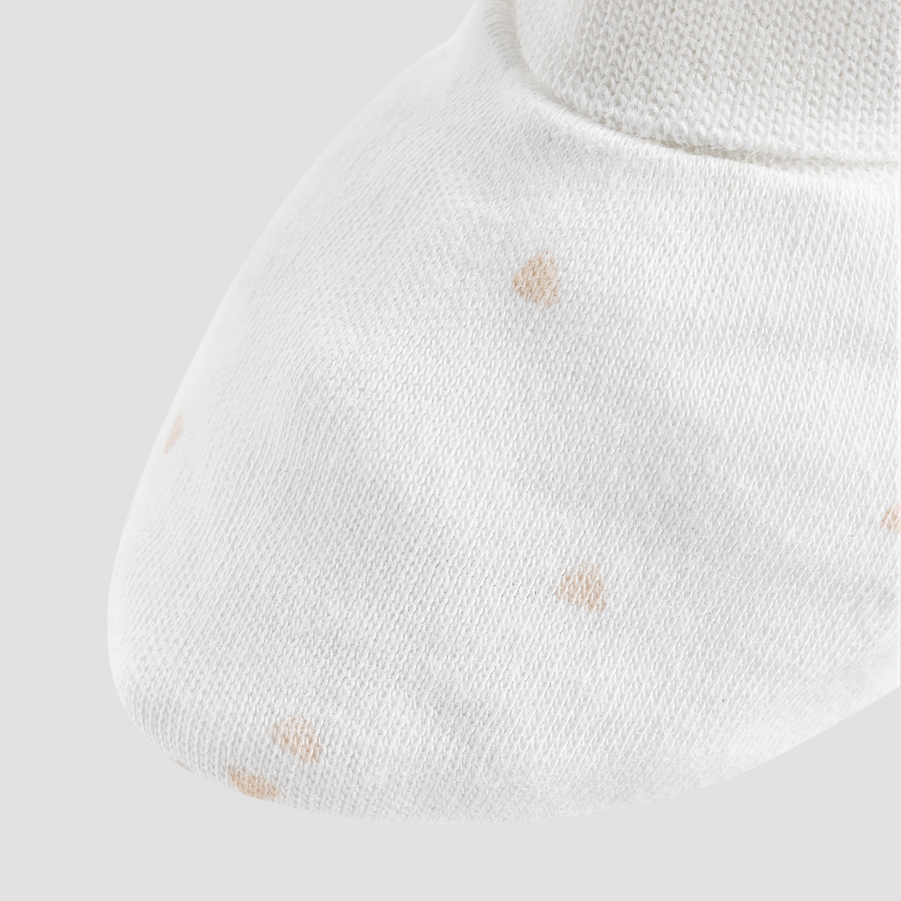 Pack of 2 Juniors Booties with Textured Hem
